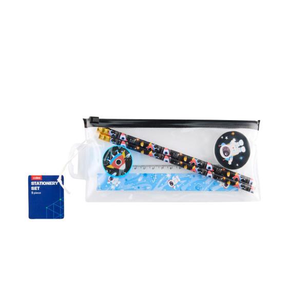 Kids Stationery Set 5 Pieces