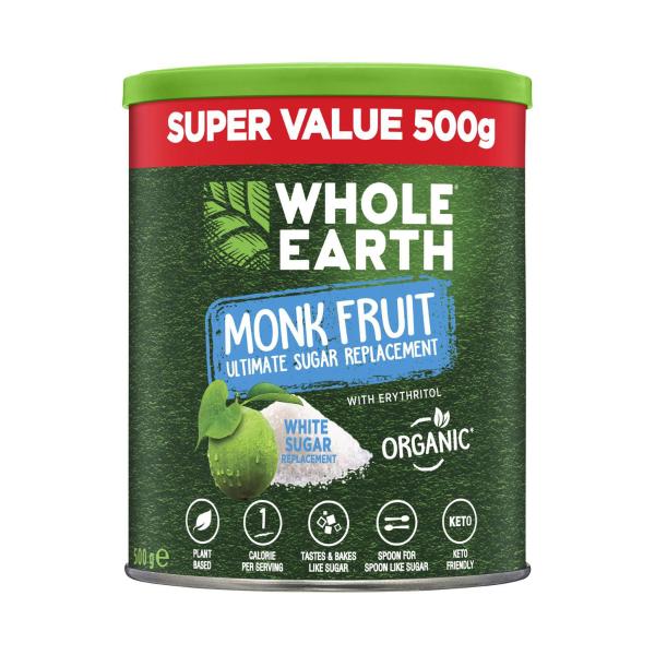 Sweetner Monkfruit White Canister
