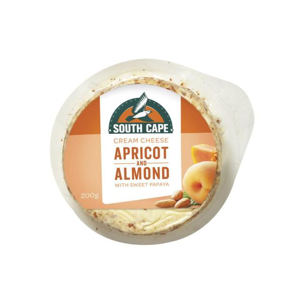 Apricot & Almond Cream Cheese