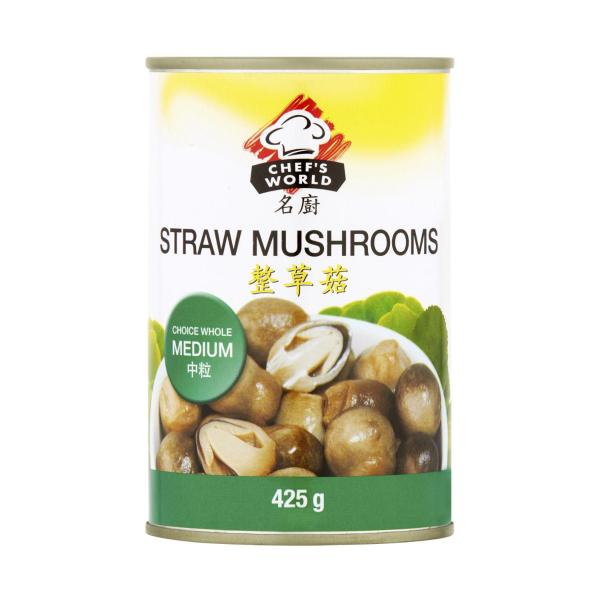 Straw Mushrooms Medium