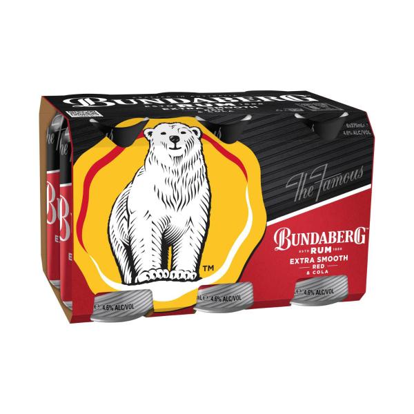 Red & Cola Cans 375ml
