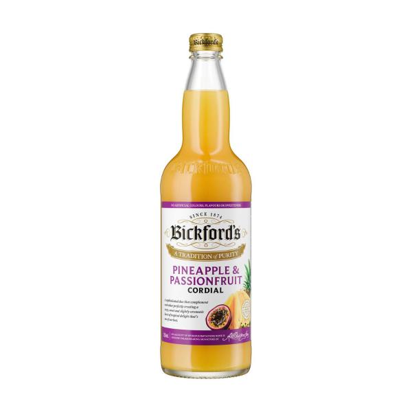 Cordial Pineapple Passionfruit