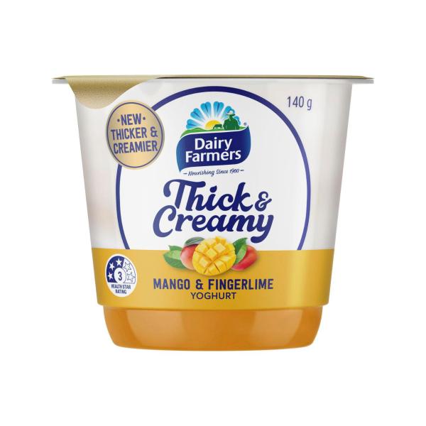 Thick & Creamy Yoghurt Mango & Finger Lime