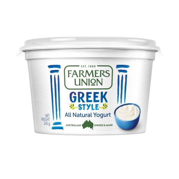 Greek Style Yoghurt Natural