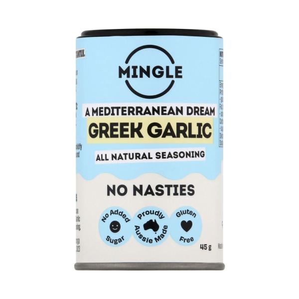 Greek Garlic Seasoning