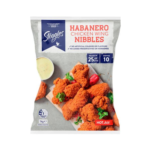 Habanero Chicken Wings