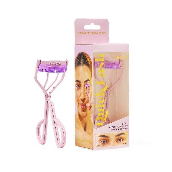 Flick Lash 2 In 1 Instant Lash Lift Comb & Curler