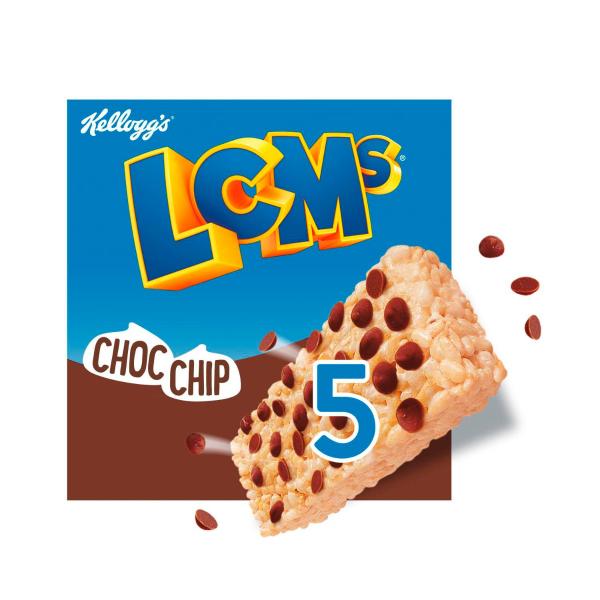 Lcms Rice Bubbles Choc Chip 5 Pack