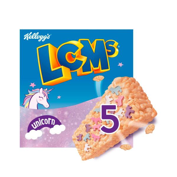 Lcms Rice Bubbles Unicorn 5 Pack