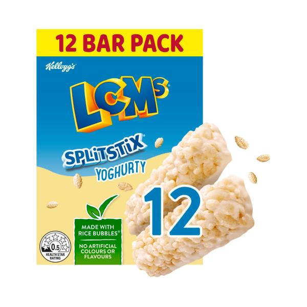 LCMs Split Stix Yoghurty 12 Pack