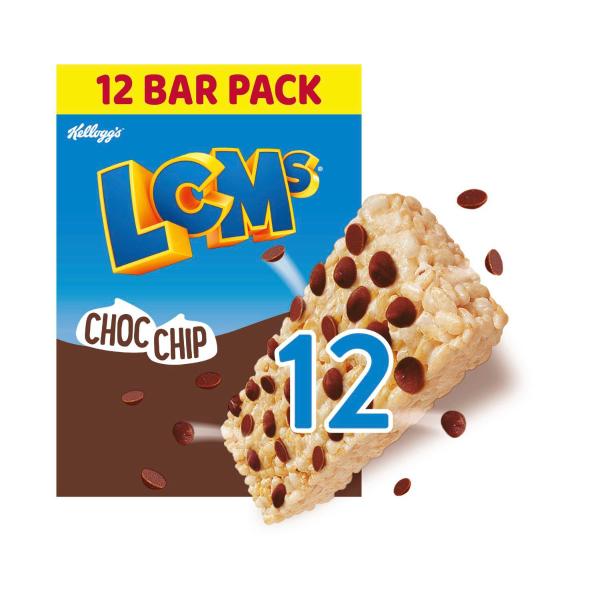 Lcms Rice Bubbles Choc Chip 12 Pack