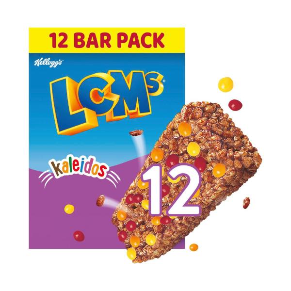 LCMs Rice Bubbles Kaleidos 12 Pack