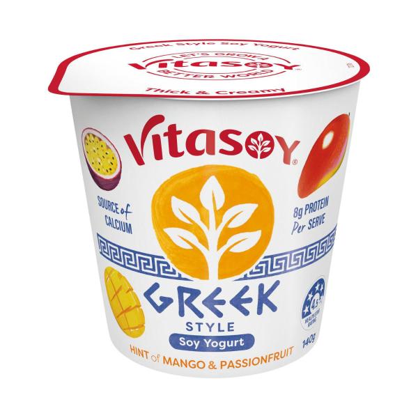 Soy Yogurt Mango Passionfruit