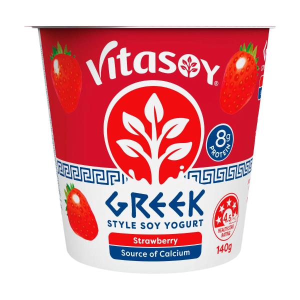 Soy Yogurt Strawberry