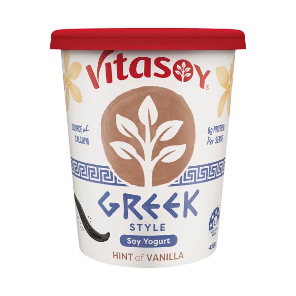 Soy Yogurt Vanilla