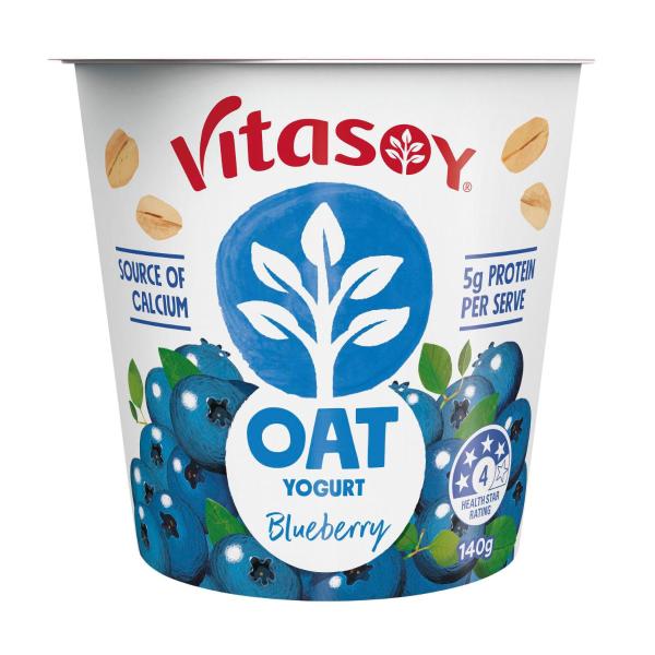 Oat Yogurt Blueberry