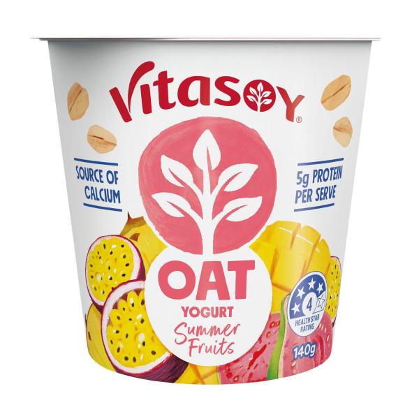 Oat Yogurt Summer Fruits