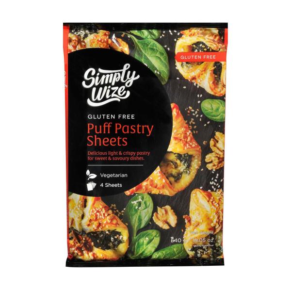Gluten Free Puff Pastry Sheets