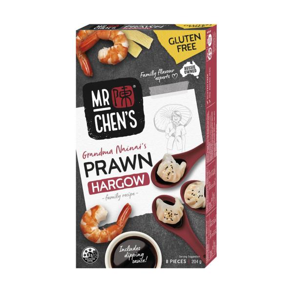 Gluten Free Prawn Hargow