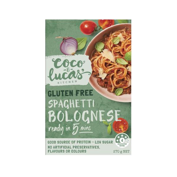 Gluten Free Spaghetti Bolognese