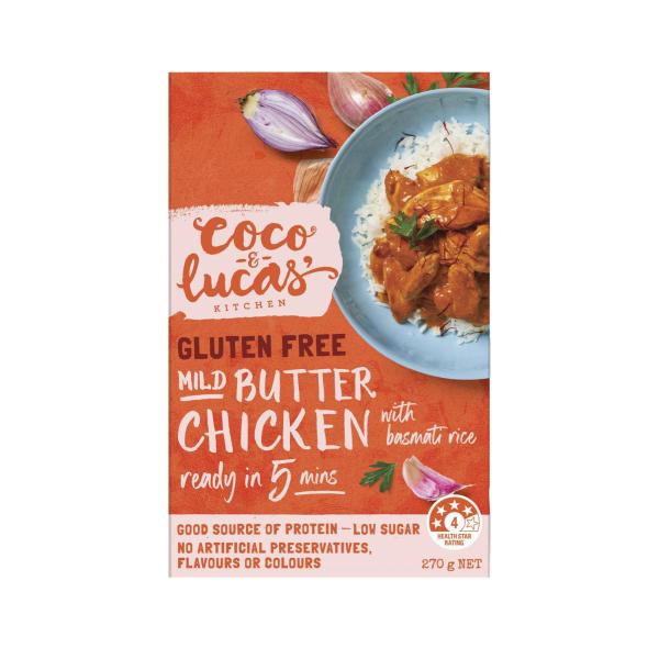 Gluten Free Butter Chicken & Basmati