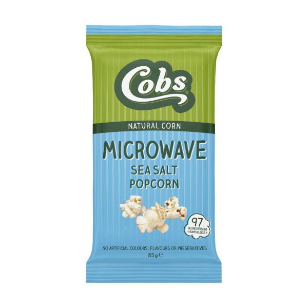 Microwave Popcorn Sea Salt
