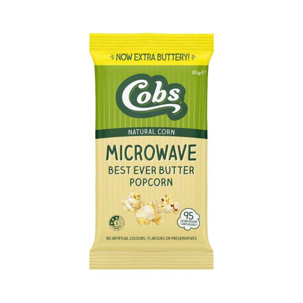 Microwave Popcorn Butter