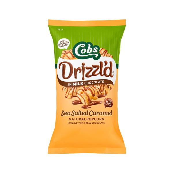 Drizzld Popcorn Sea Salted Caramel
