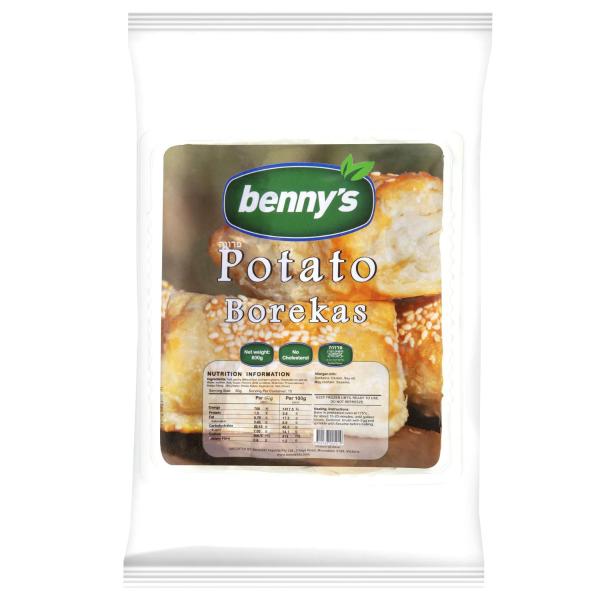 Kosher Frozen Potato Burekas