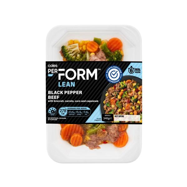 Lean Black Pepper Beef