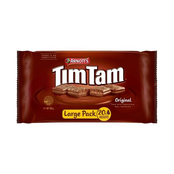 Tim Tam Original Chocolate Biscuit Large Pack