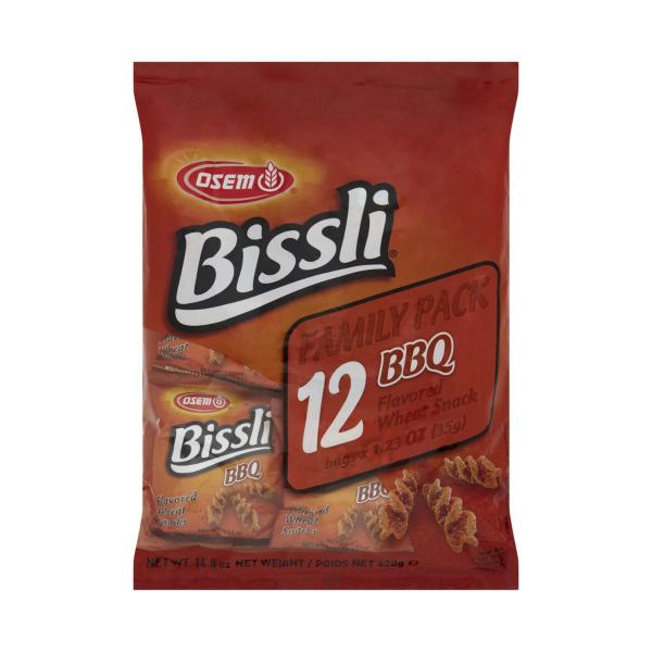 Bissli Family Pack BBQ