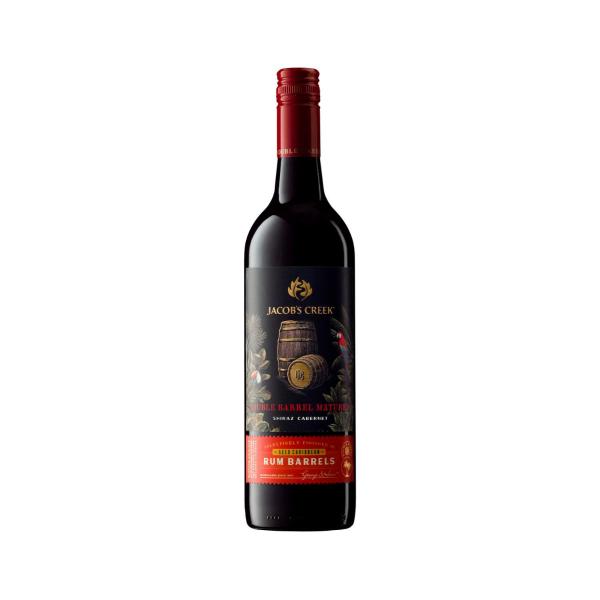 Double Barrel Rum Shiraz Cabernet 750ml