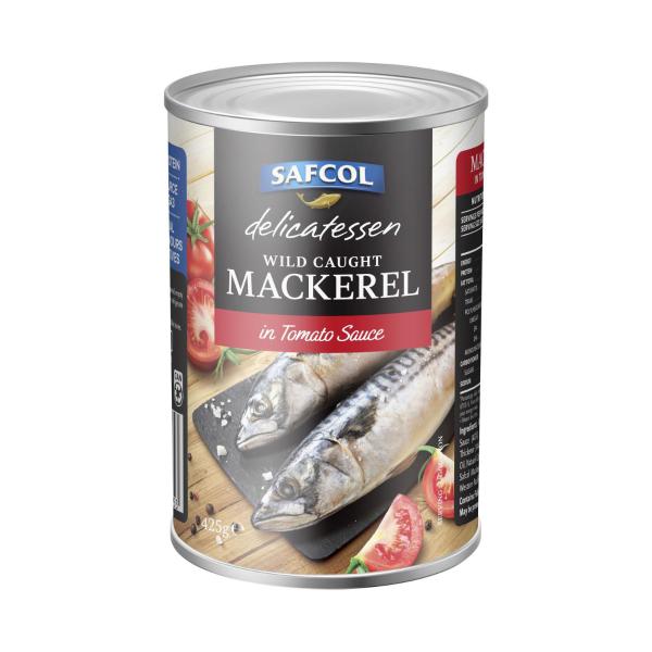 Mackerel In Tomato Sauce