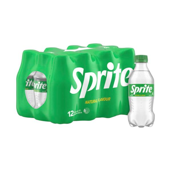Lemonade Soft Drink Multipack Bottles 300ml
