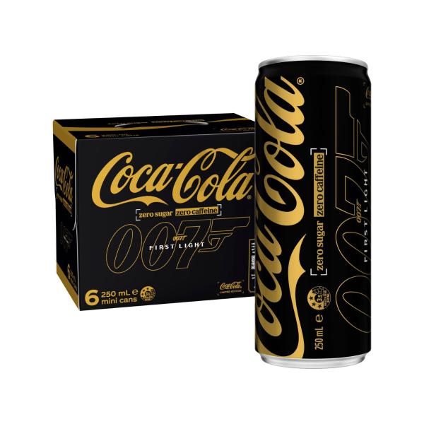 Zero Sugar Zero Caffeine Soft Drink Multipack Cans 250ml
