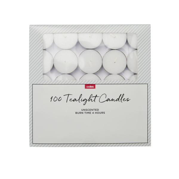 Tealight Candles