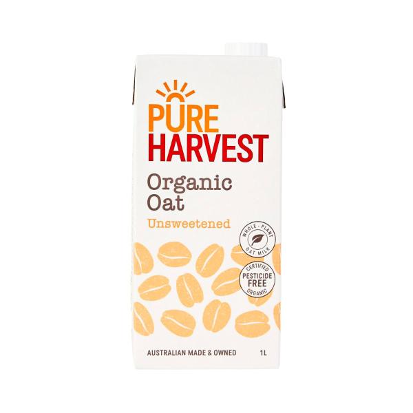Organic Oat Unsweetened Long Life Milk Uht