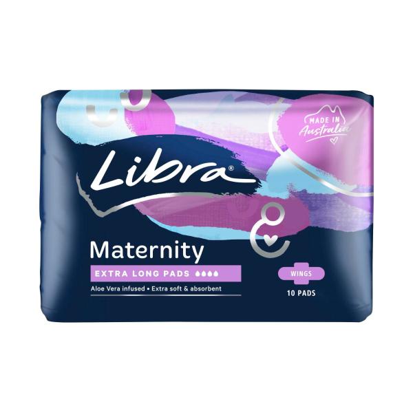 Maternity Extra Long With Wings Pads