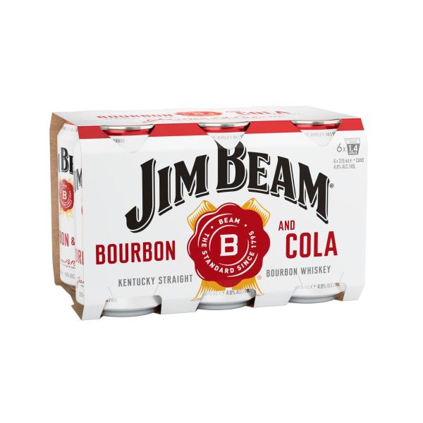White & Cola Can 375ml