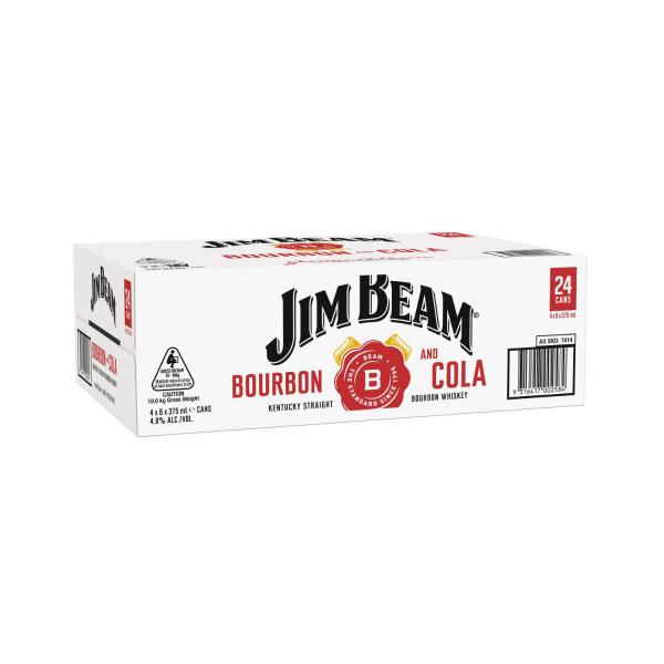 White & Cola Can 375ml