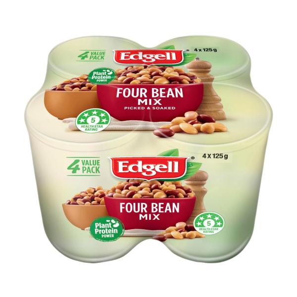 Seed Beans Four Bean Mix 4 Pack