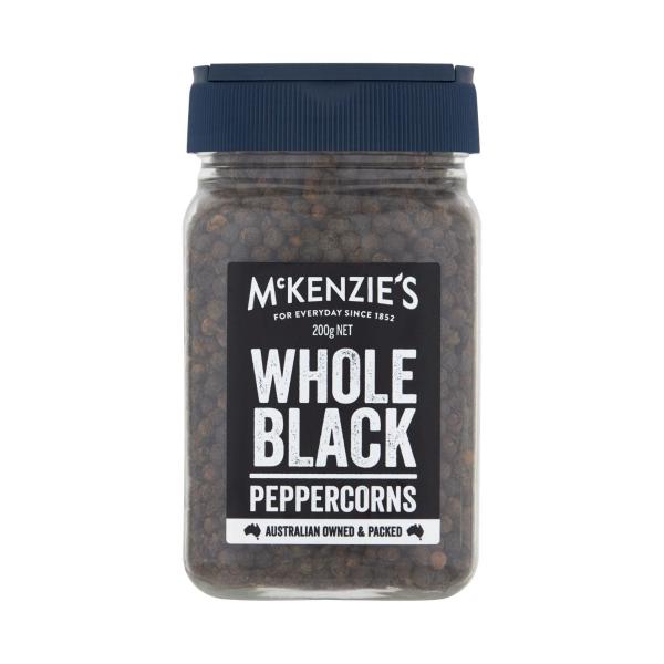 Whole Black Peppercorns Refills