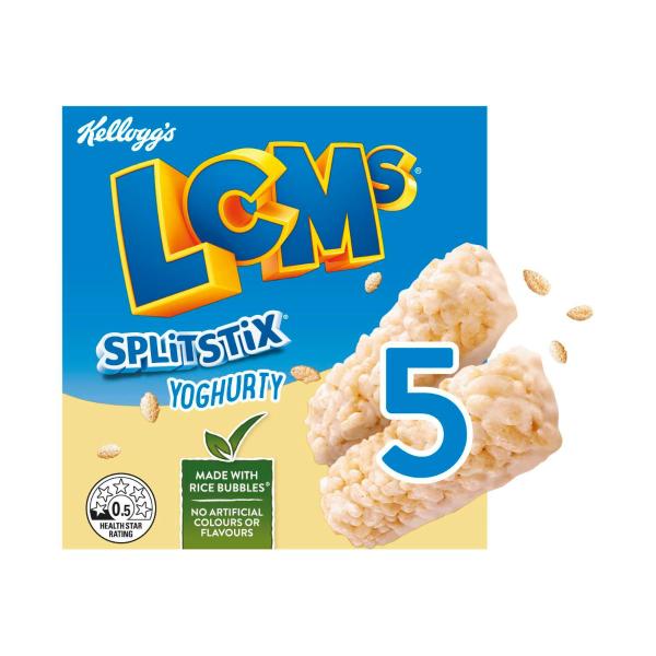 Lcms Split Stix Yoghurty 5 Pack
