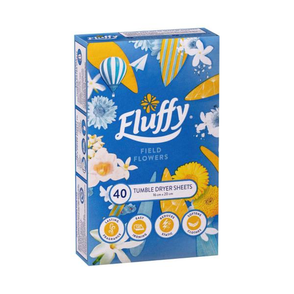 Dryer Sheets Fabric Softener Conditioner Field Flowers