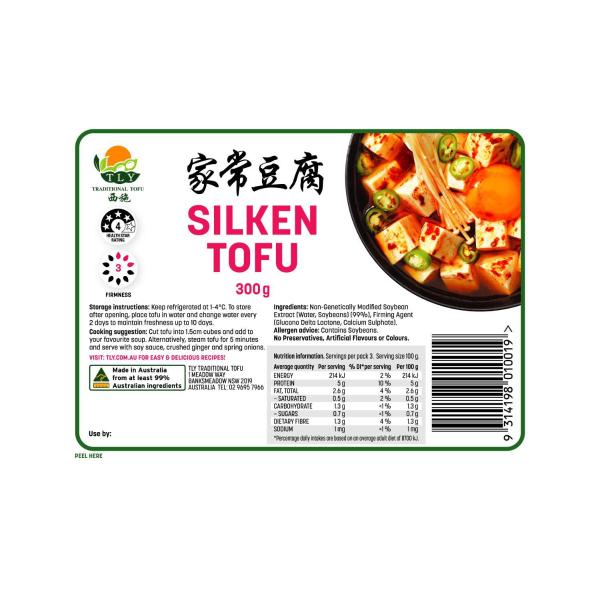 Silken Tofu