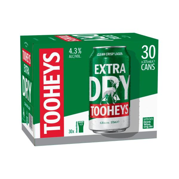 Extra Dry Block Can 375ml