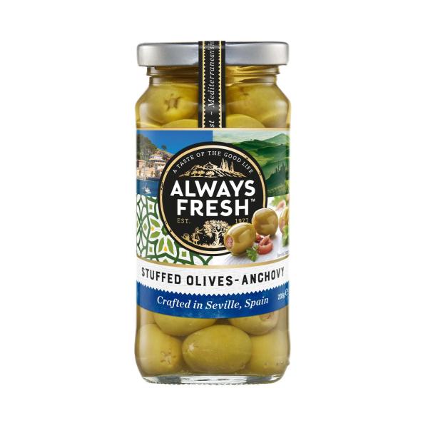 Stuffed Olives Anchovy