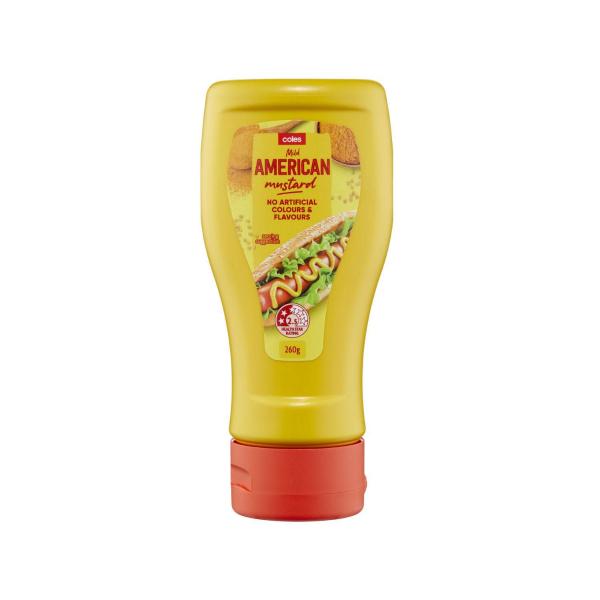Mild American Mustard