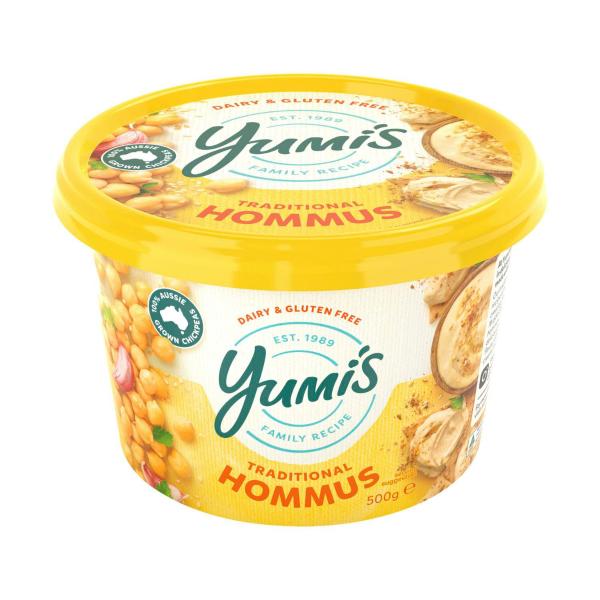 Traditional Hommus